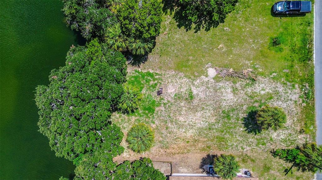 0 Sea Grape Drive, Unit LOT 10 Hernando Beach, FL 34607 - Photo 22 of 23 an aerial view of a garden with plants