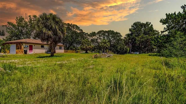a view of a house with a big yard