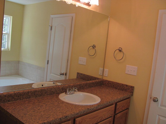 2933 Rumble Road, Unit 2 Juliette, GA 31046 - Photo 8 of 20 a bathroom with a sink and a mirror
