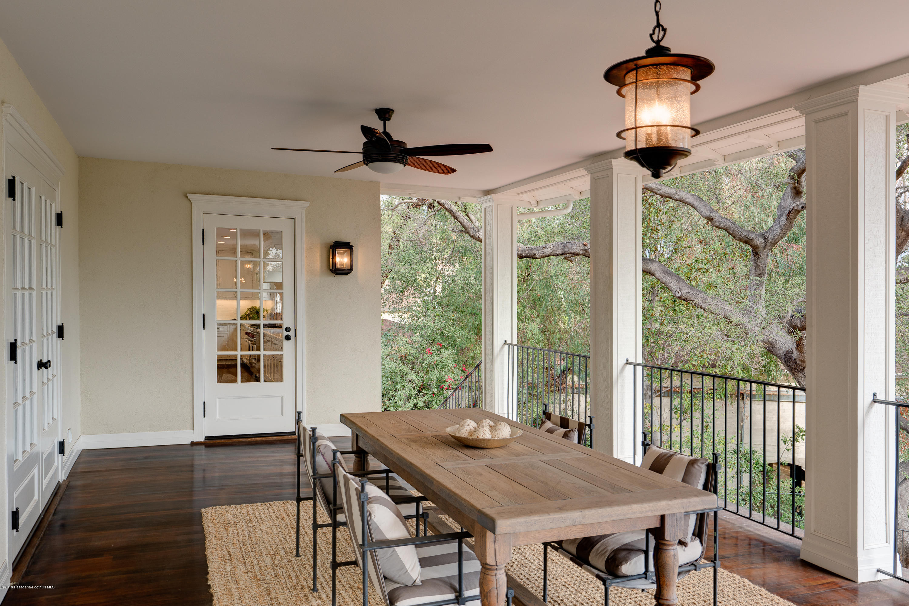 1234 Hillcrest Avenue Pasadena, CA 91106 - Photo 20 of 82 a view of a dining room with furniture window and wooden floor