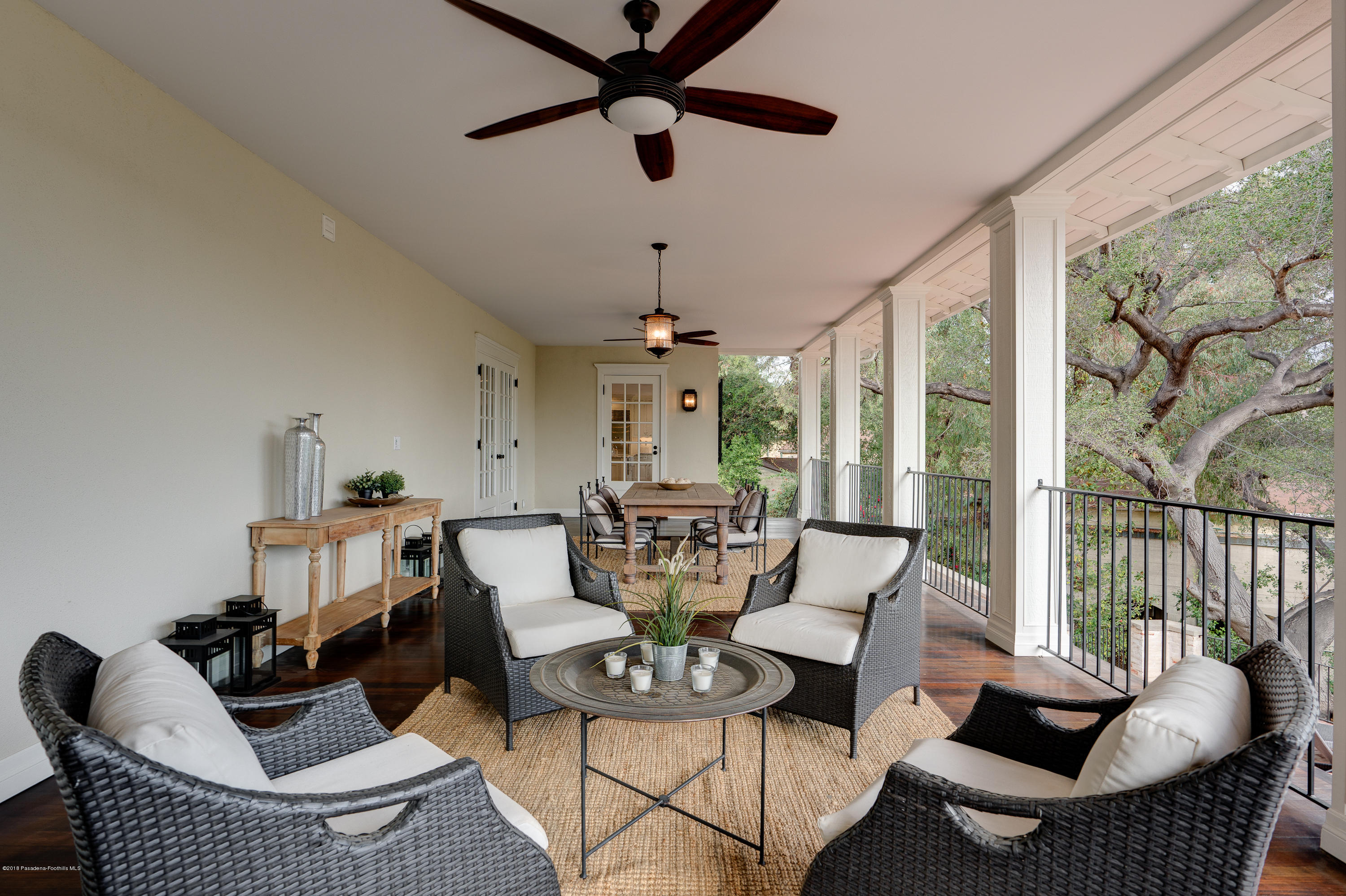 1234 Hillcrest Avenue Pasadena, CA 91106 - Photo 22 of 82 a living room with furniture and a large window