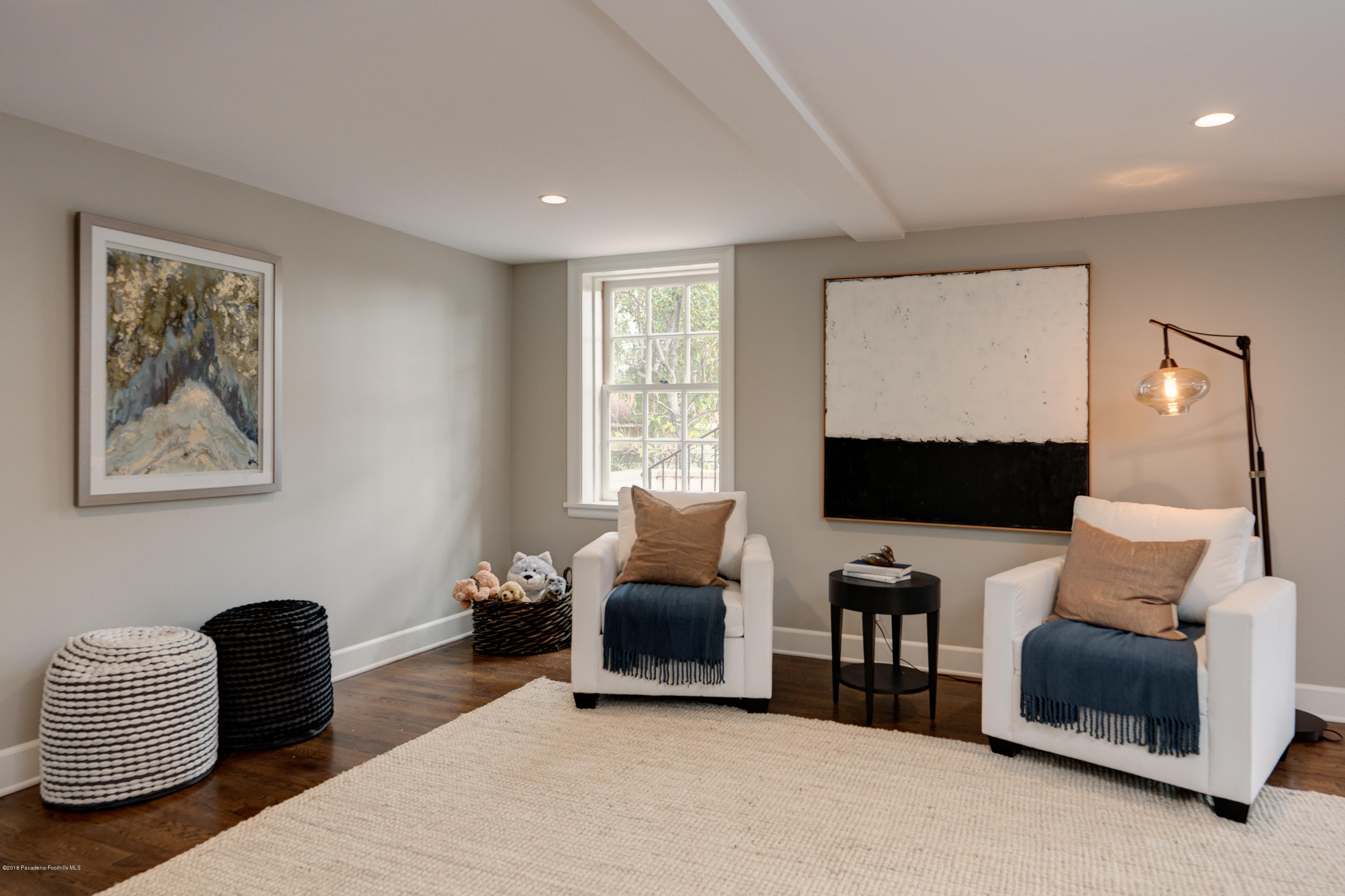 1234 Hillcrest Avenue Pasadena, CA 91106 - Photo 48 of 82 a living room with furniture and a window