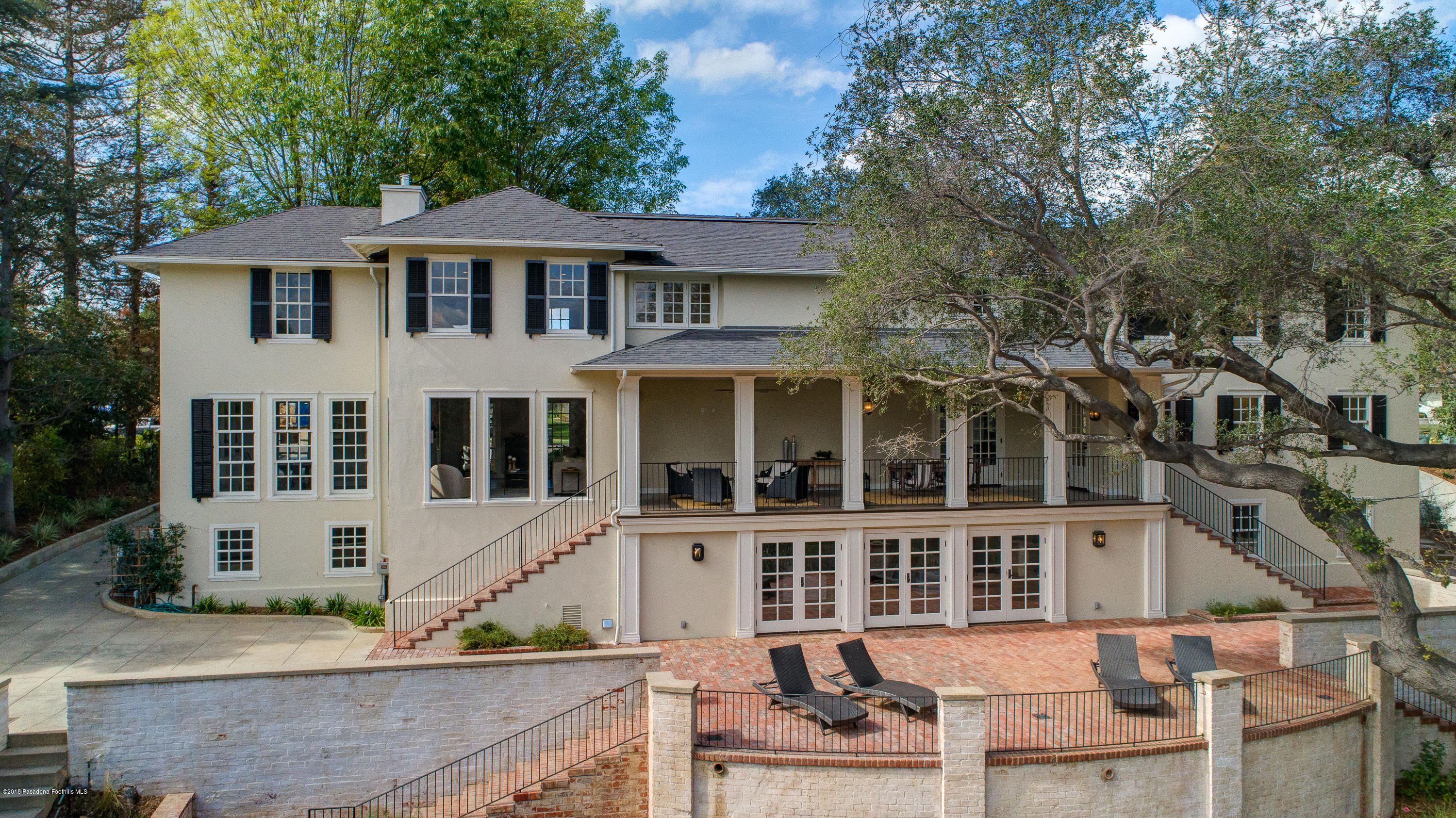1234 Hillcrest Avenue Pasadena, CA 91106 - Photo 68 of 82 front view of a house with a yard