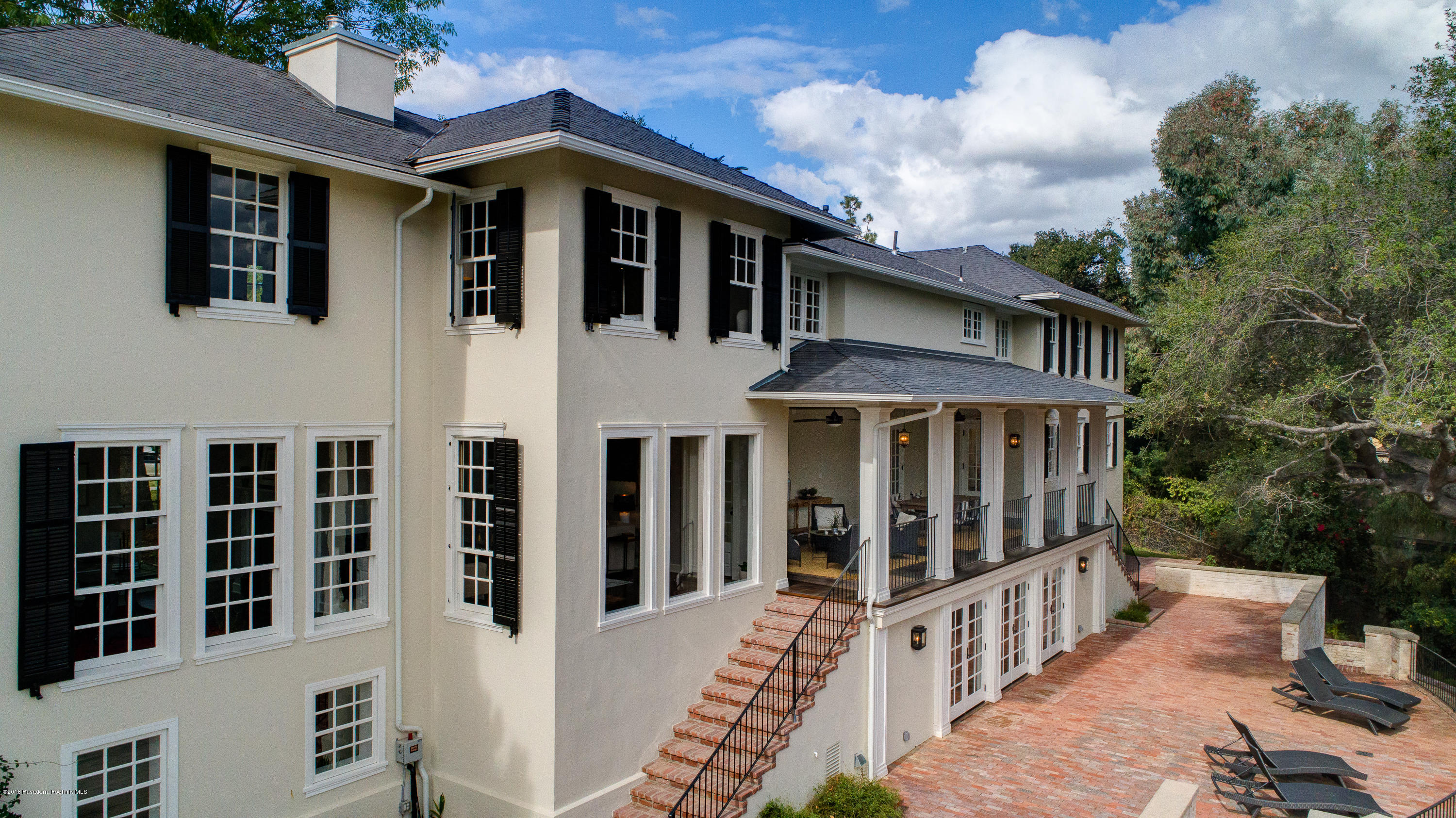 1234 Hillcrest Avenue Pasadena, CA 91106 - Photo 69 of 82 a view of a house with wooden fence
