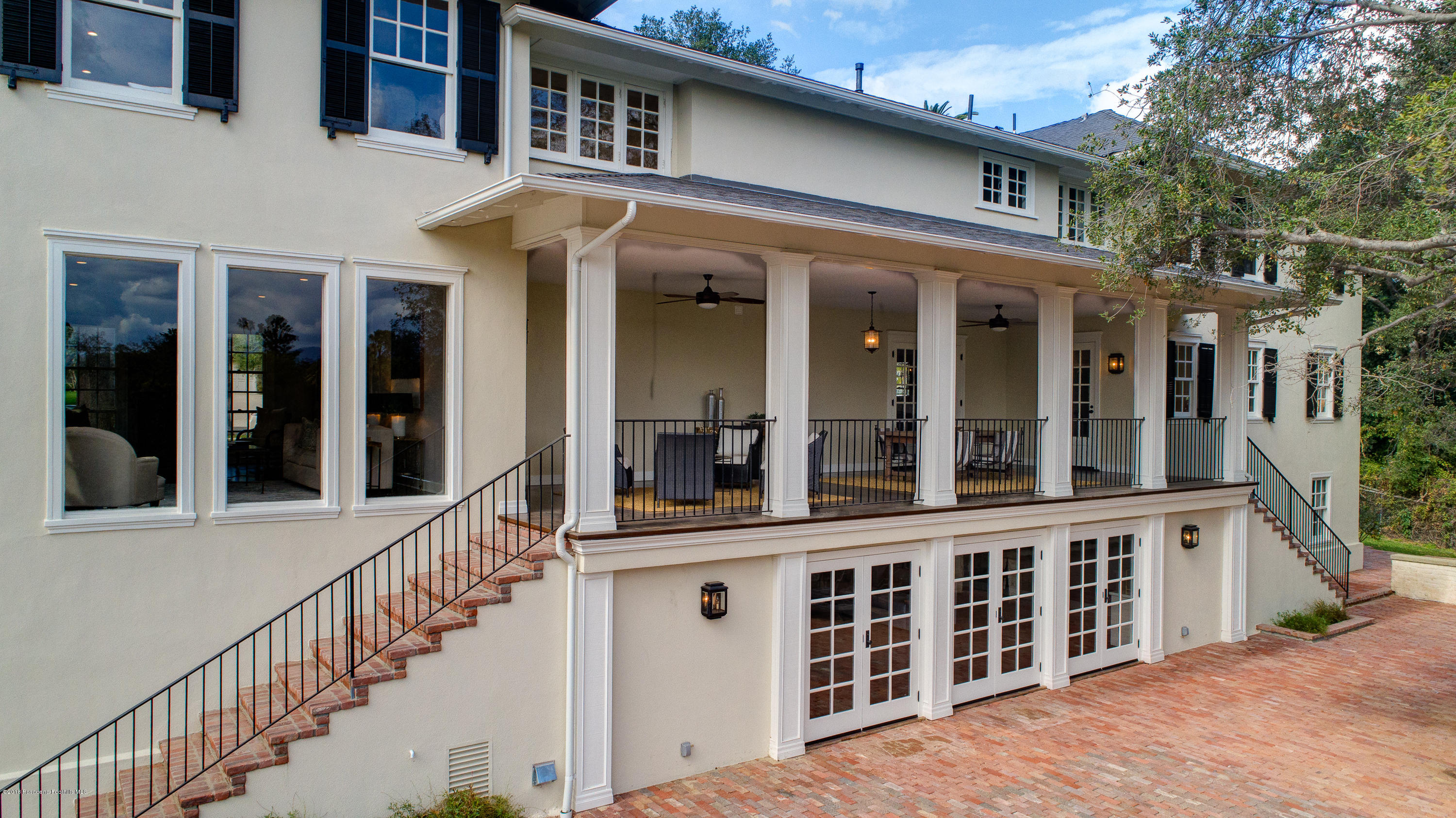 1234 Hillcrest Avenue Pasadena, CA 91106 - Photo 70 of 82 front view of a building with a street