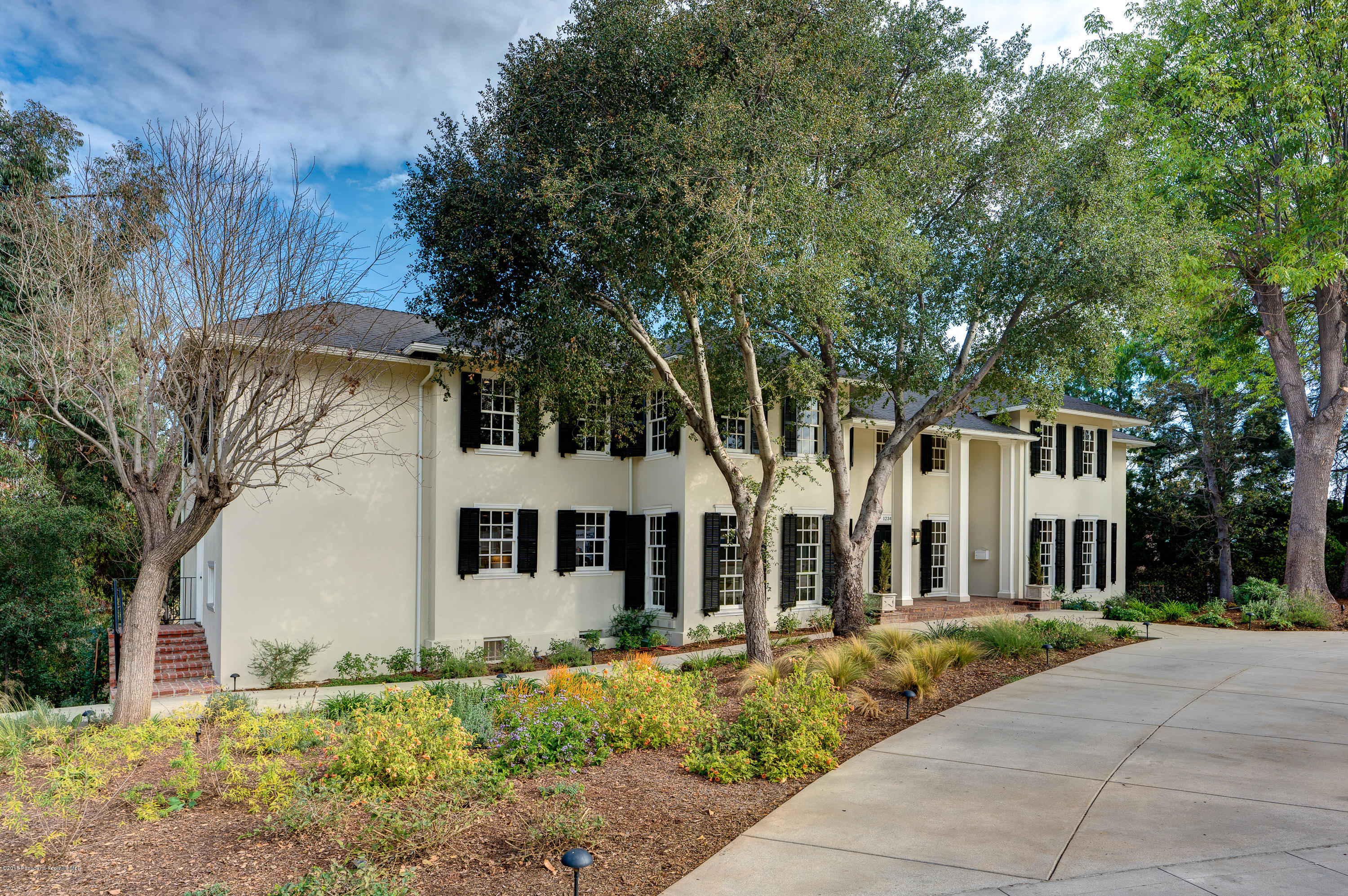 1234 Hillcrest Avenue Pasadena, CA 91106 - Photo 72 of 82 front view of a house with a tree