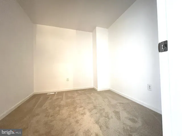 a view of a small space