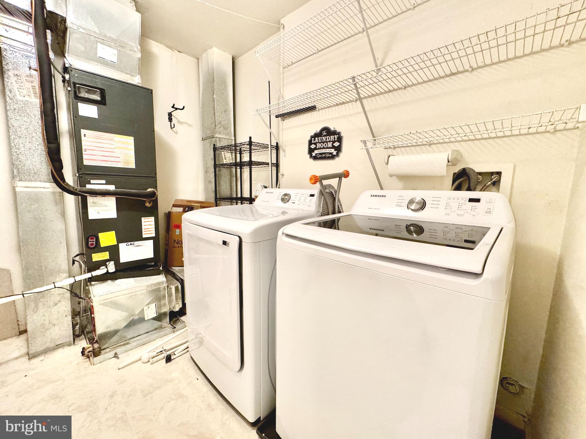 4971 Clarendon Terrace Frederick, MD 21703 - Photo 32 of 35 Laundry room