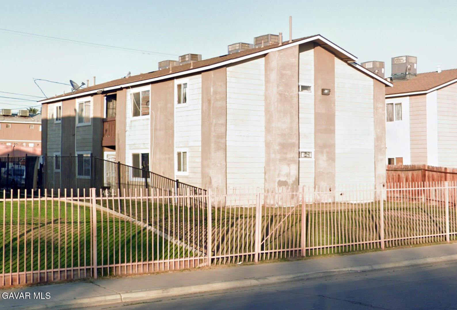 1312 Flower Street Bakersfield, CA 93305 - Photo 3 of 5 a view of a balcony with a floor to ceiling window