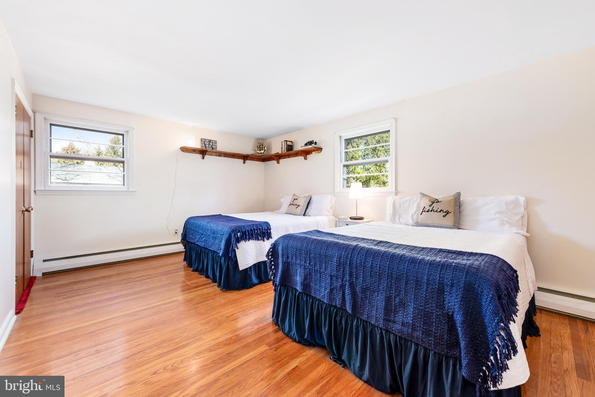 711 North Whitford Road Exton, PA 19341 - Photo 12 of 25 Third Bedroom w/Hardwood Floors