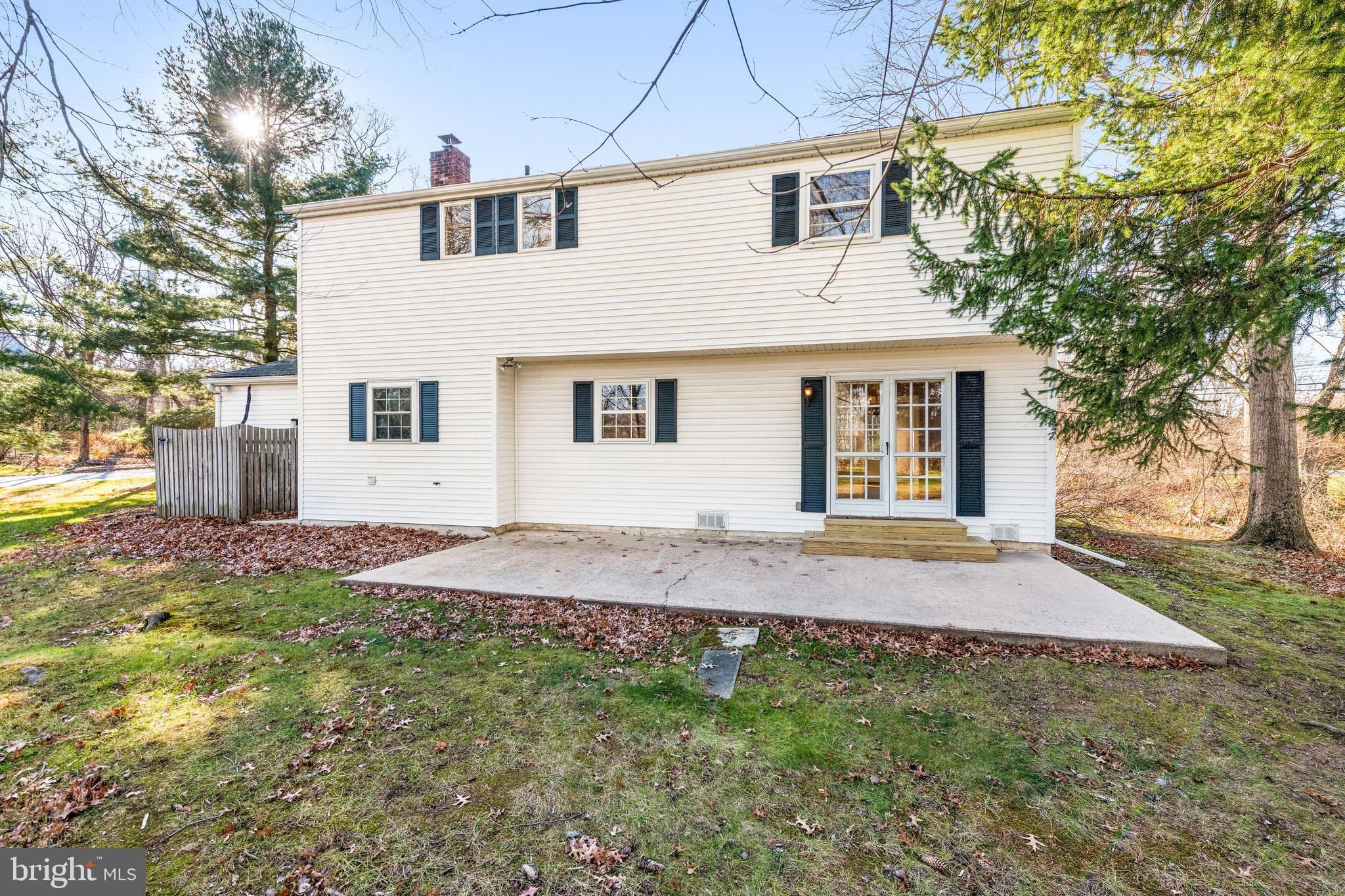 711 North Whitford Road Exton, PA 19341 - Photo 22 of 25 Exterior Back Patio