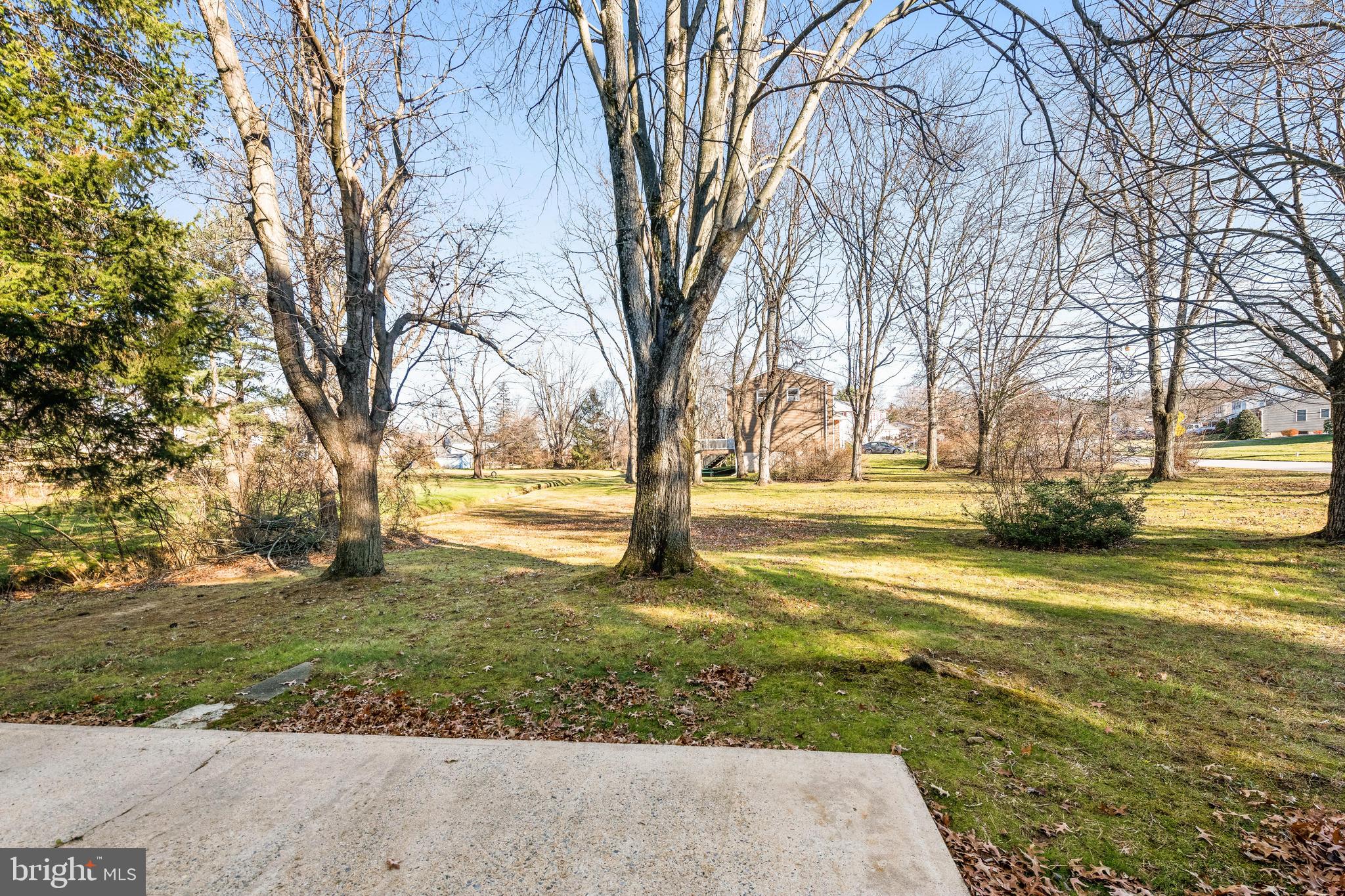 711 North Whitford Road Exton, PA 19341 - Photo 23 of 25 Private Back Yard