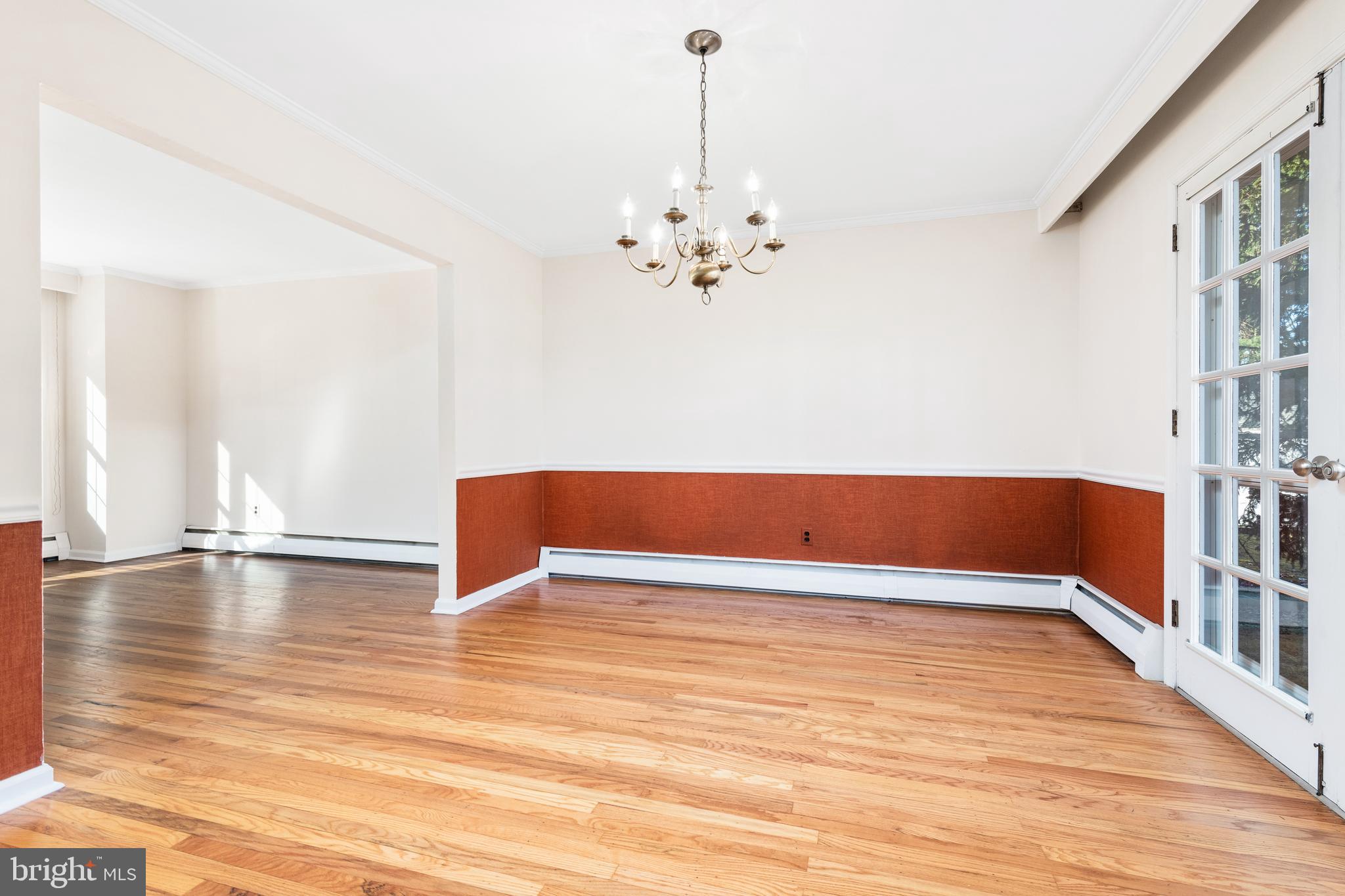 Dining Room with Hardwood Floors