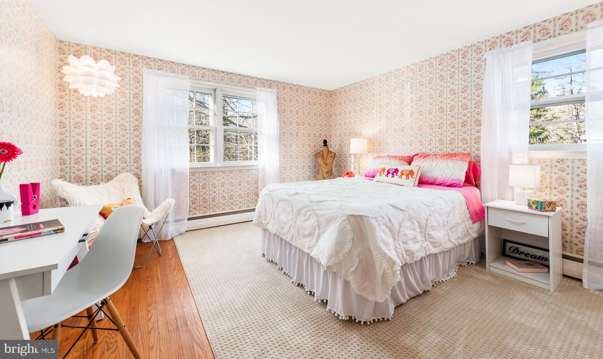 711 North Whitford Road Exton, PA 19341 - Photo 10 of 25 Second Bedroom w/Hardwood Floors