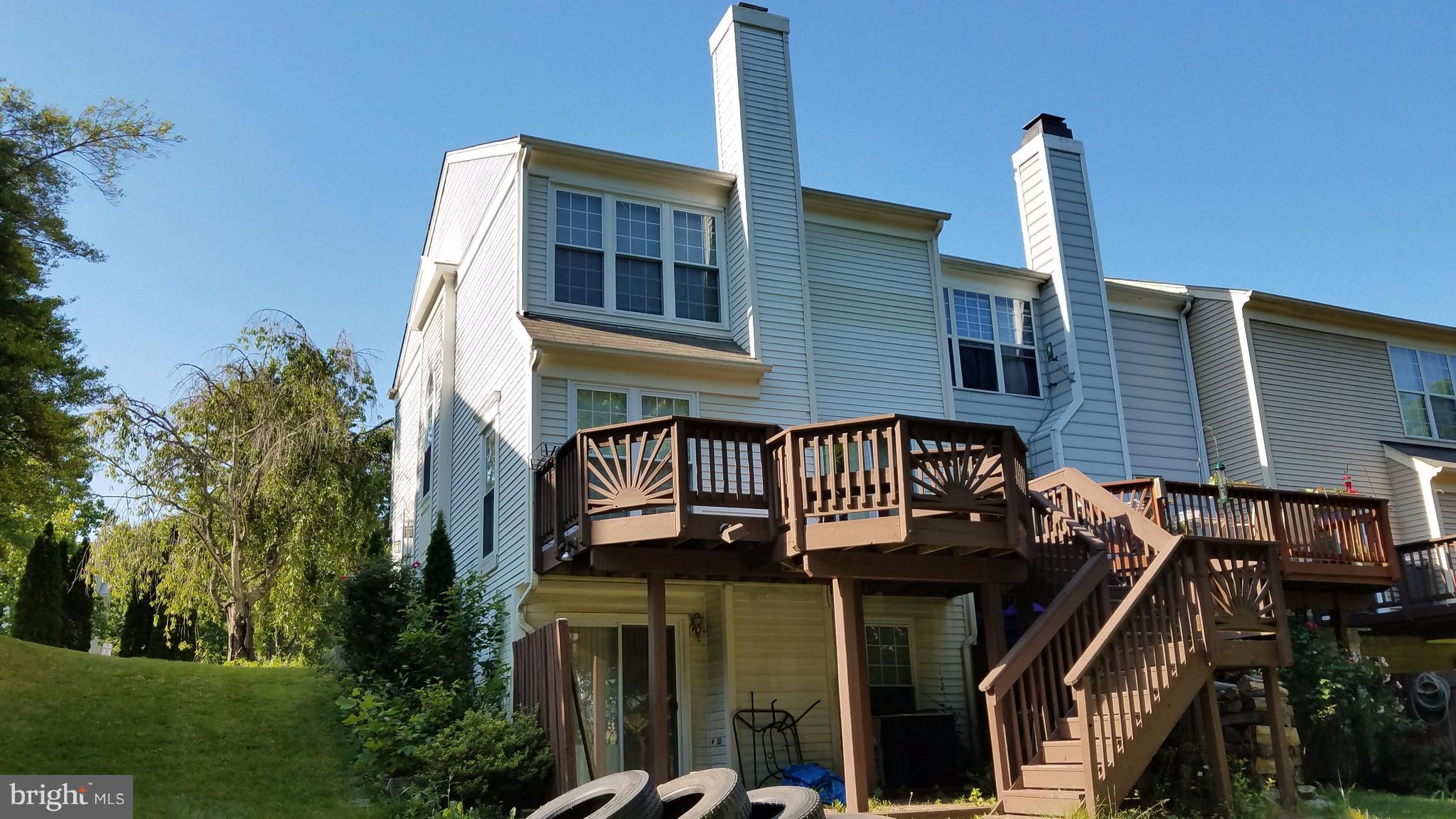 145 Gentlebrook Road Owings Mills, MD 21117 - Photo 24 of 25 Exterior (Rear)