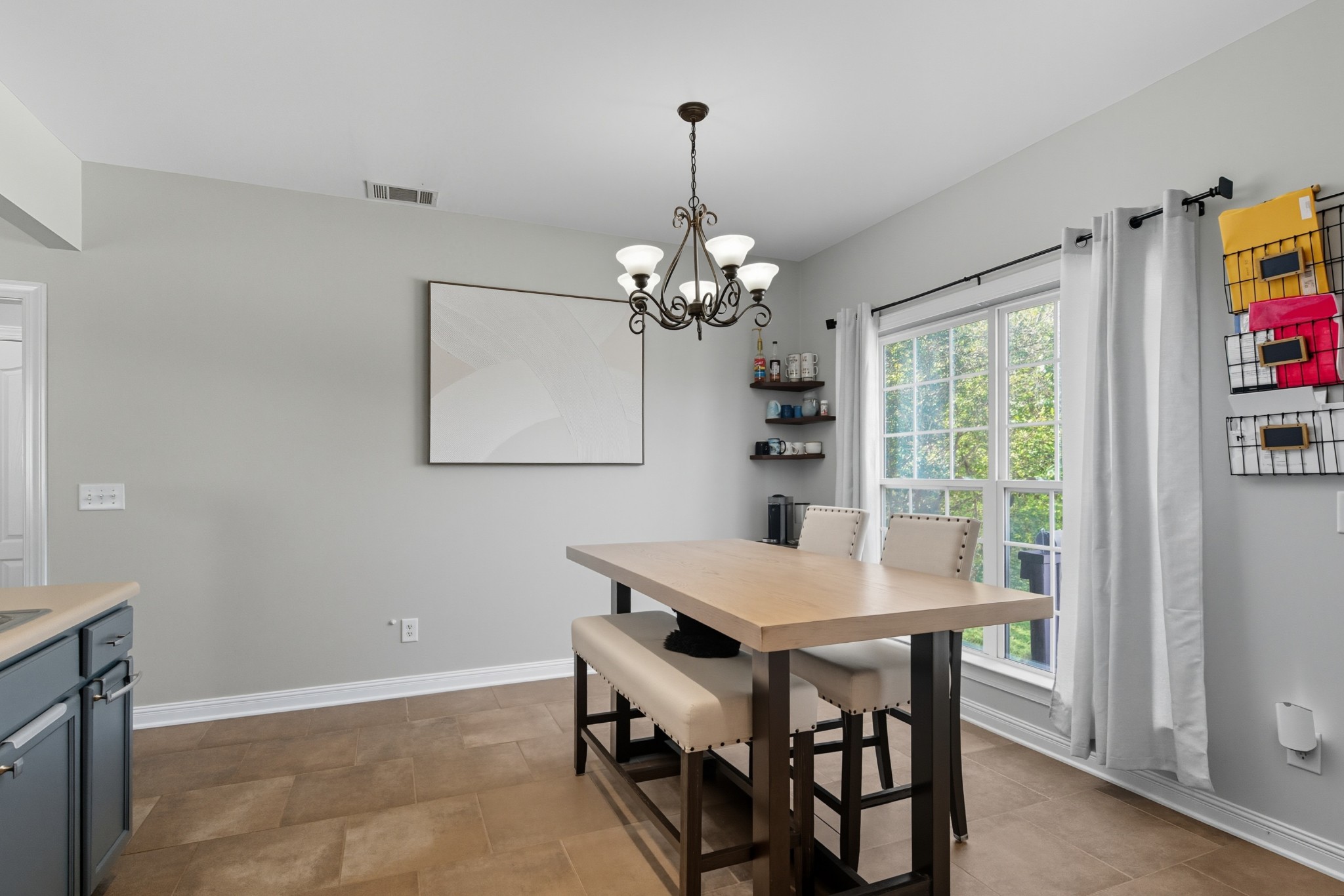 1511 Saddle View Mount Juliet, TN 37122 - Photo 13 of 52 a view of a dining room with furniture window and outside view