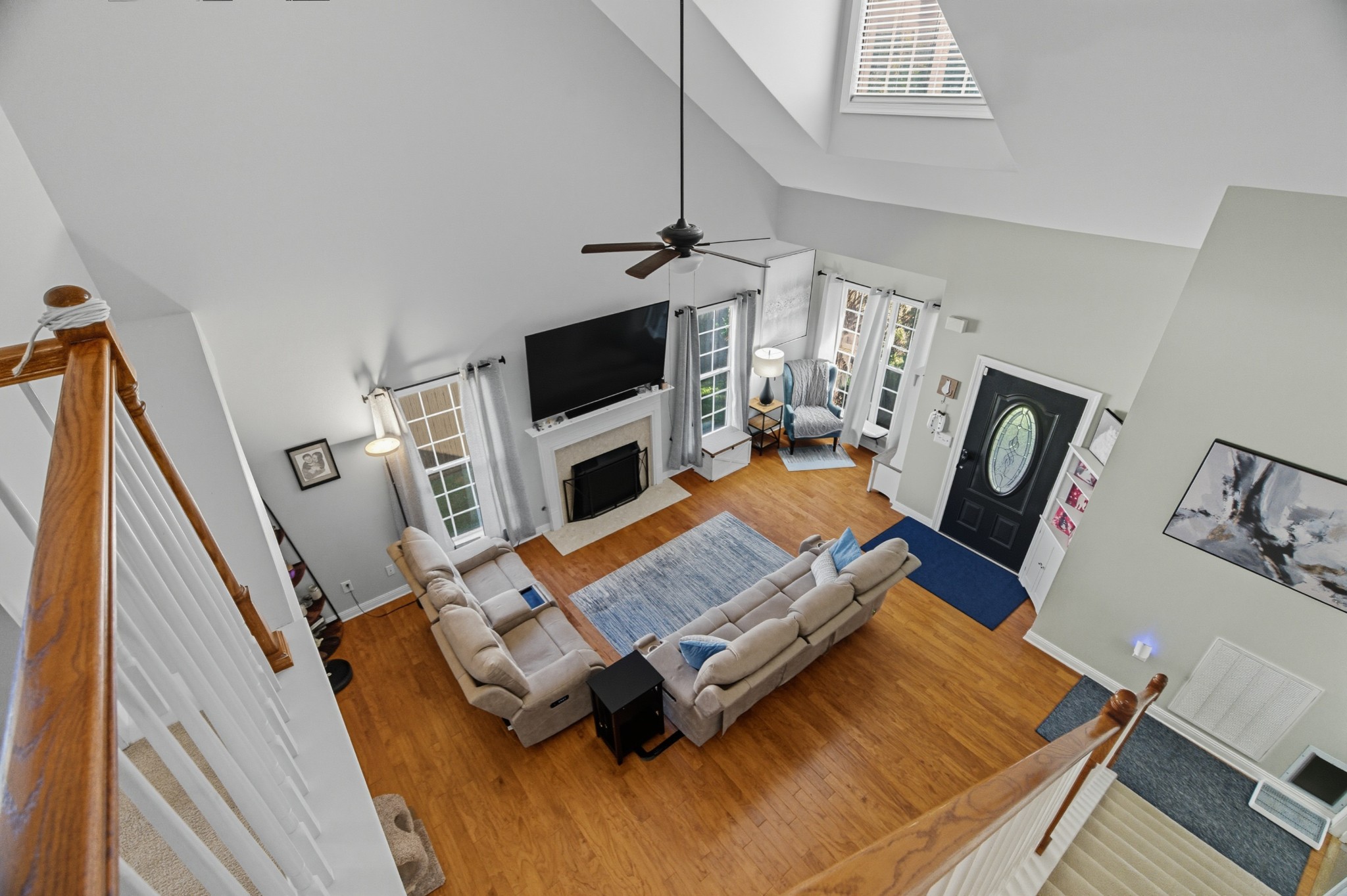 1511 Saddle View Mount Juliet, TN 37122 - Photo 22 of 52 a living room with furniture and a flat screen tv