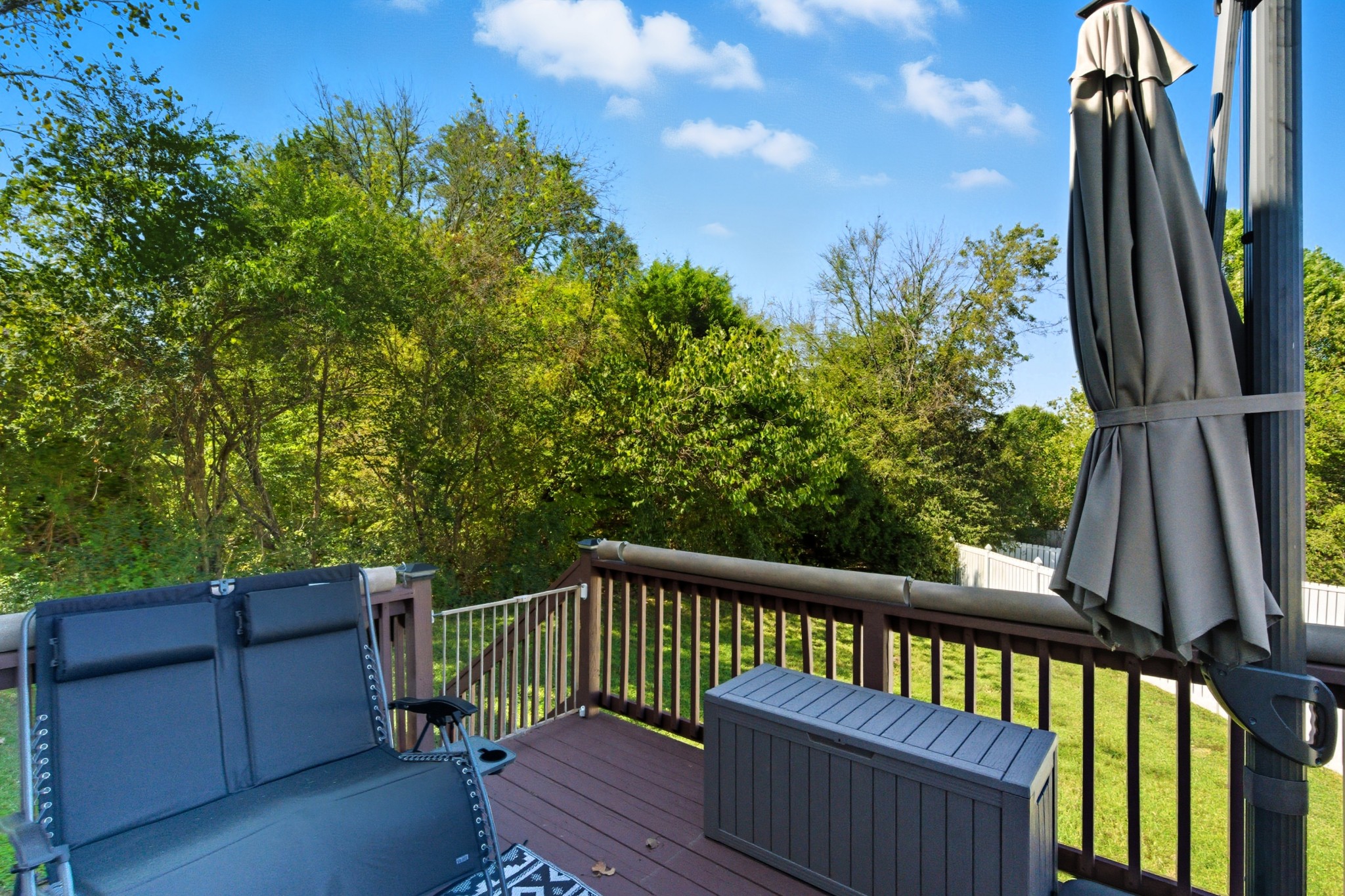 1511 Saddle View Mount Juliet, TN 37122 - Photo 34 of 52 a view of a two chairs in the balcony