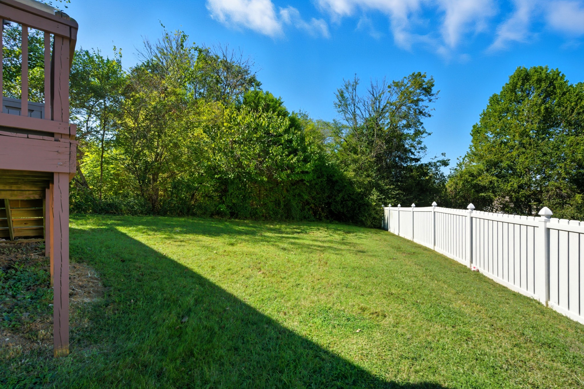 1511 Saddle View Mount Juliet, TN 37122 - Photo 35 of 52 a backyard of a house with lots of green space