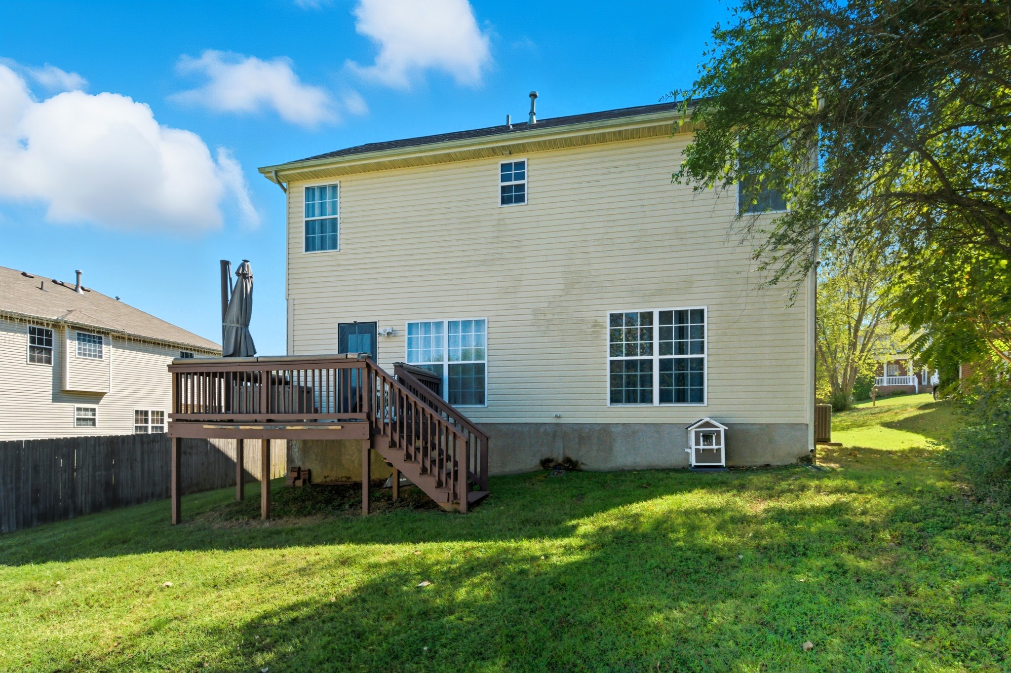 1511 Saddle View Mount Juliet, TN 37122 - Photo 36 of 52 a view of a house with a yard