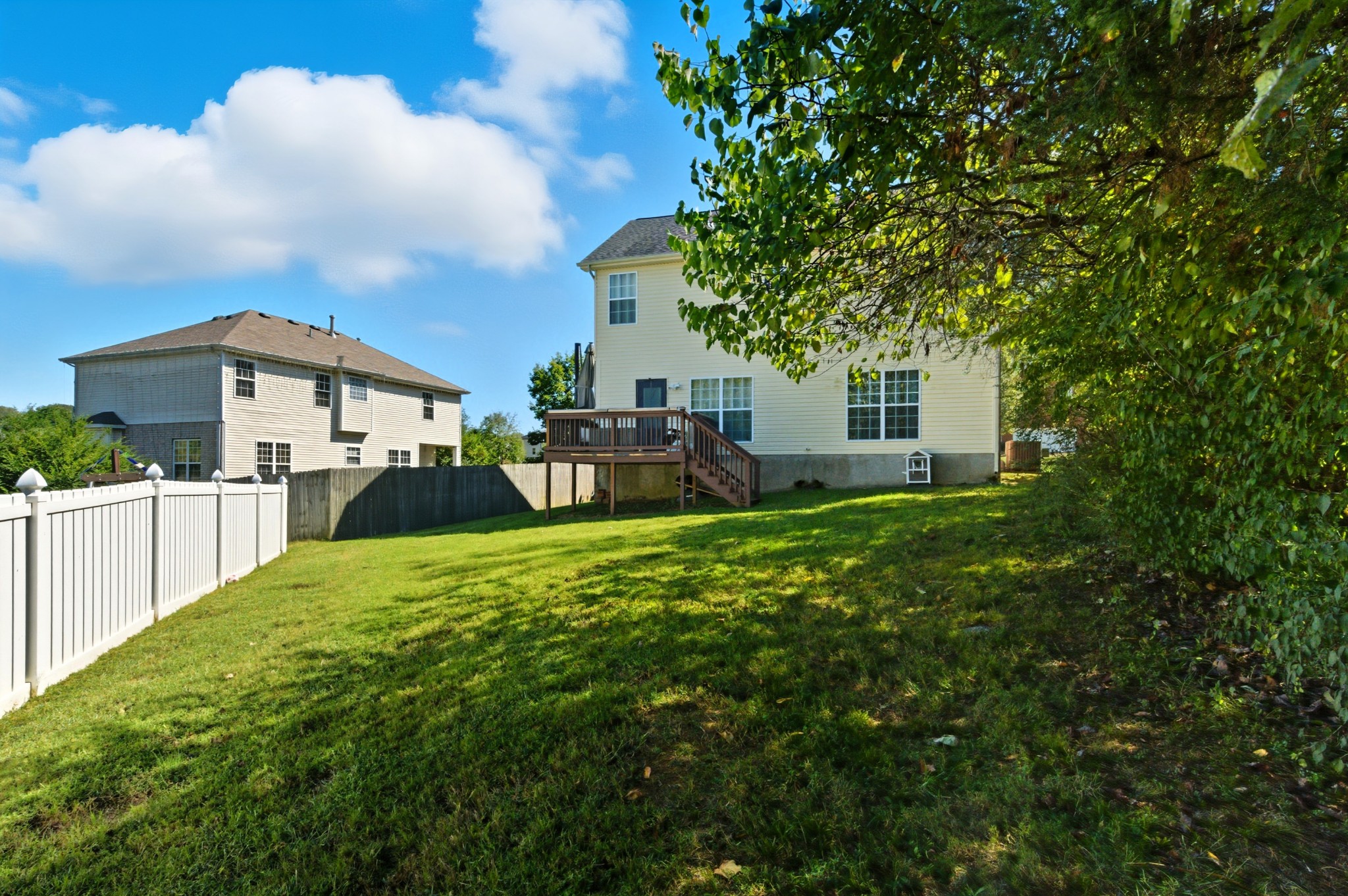 1511 Saddle View Mount Juliet, TN 37122 - Photo 37 of 52 a view of a house with a yard and sitting area