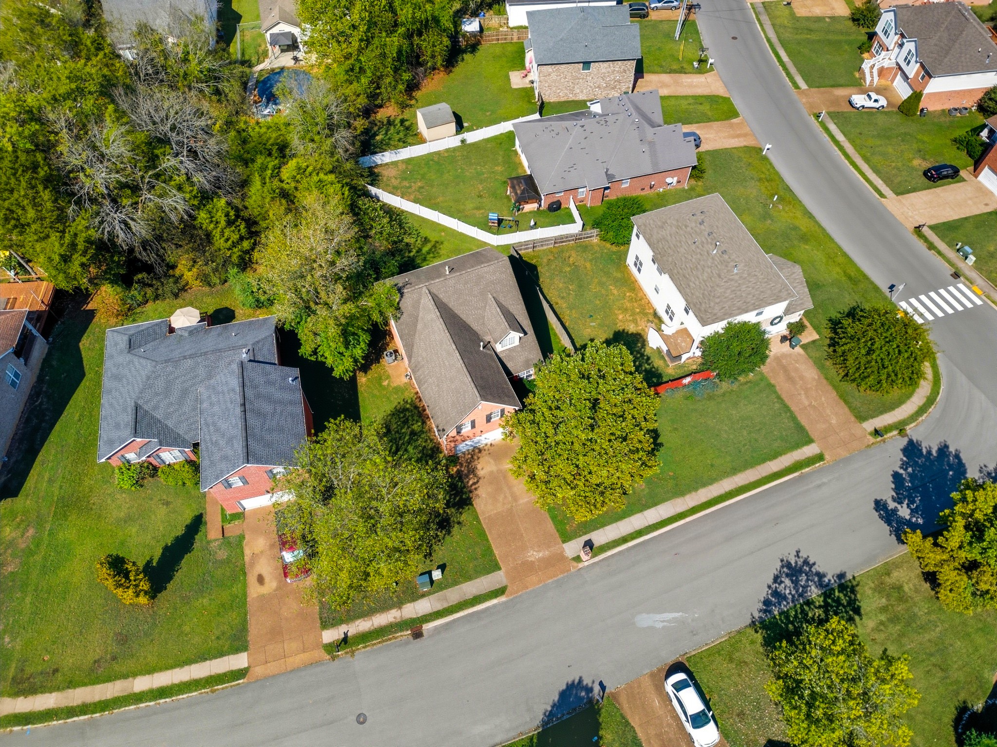 1511 Saddle View Mount Juliet, TN 37122 - Photo 43 of 52 an aerial view of a house
