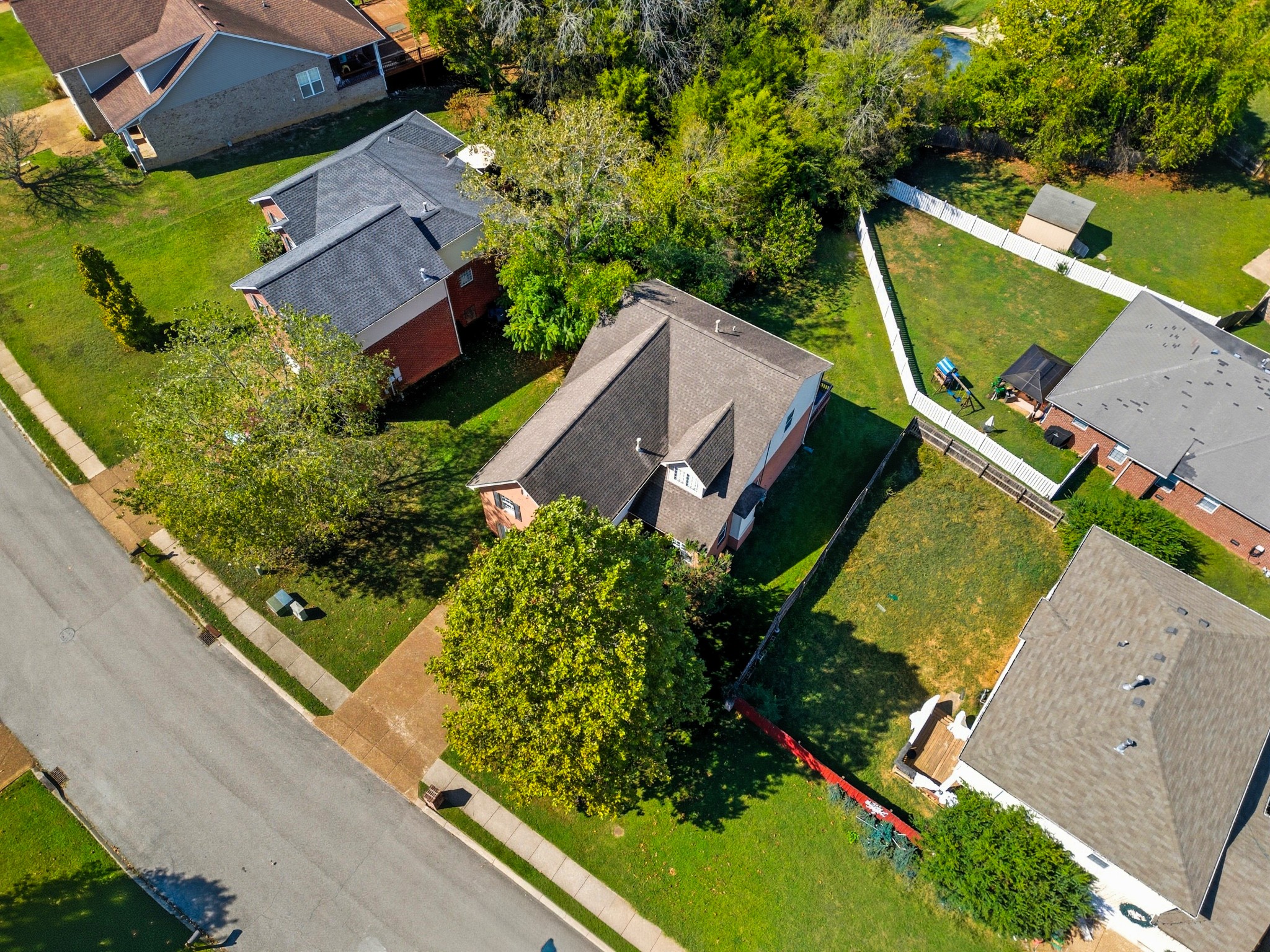 1511 Saddle View Mount Juliet, TN 37122 - Photo 44 of 52 an aerial view of a house