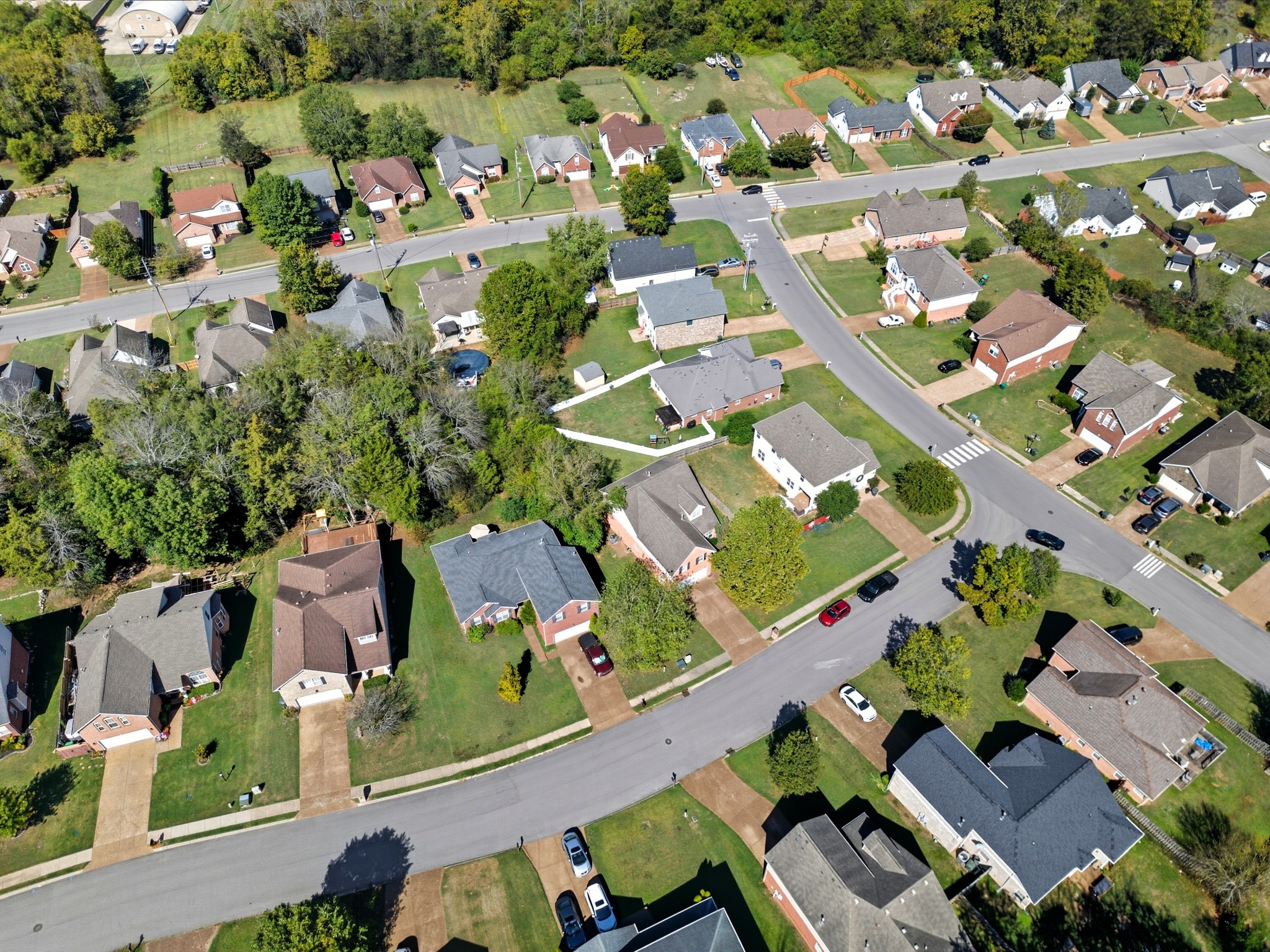 1511 Saddle View Mount Juliet, TN 37122 - Photo 46 of 52 an aerial view of a city