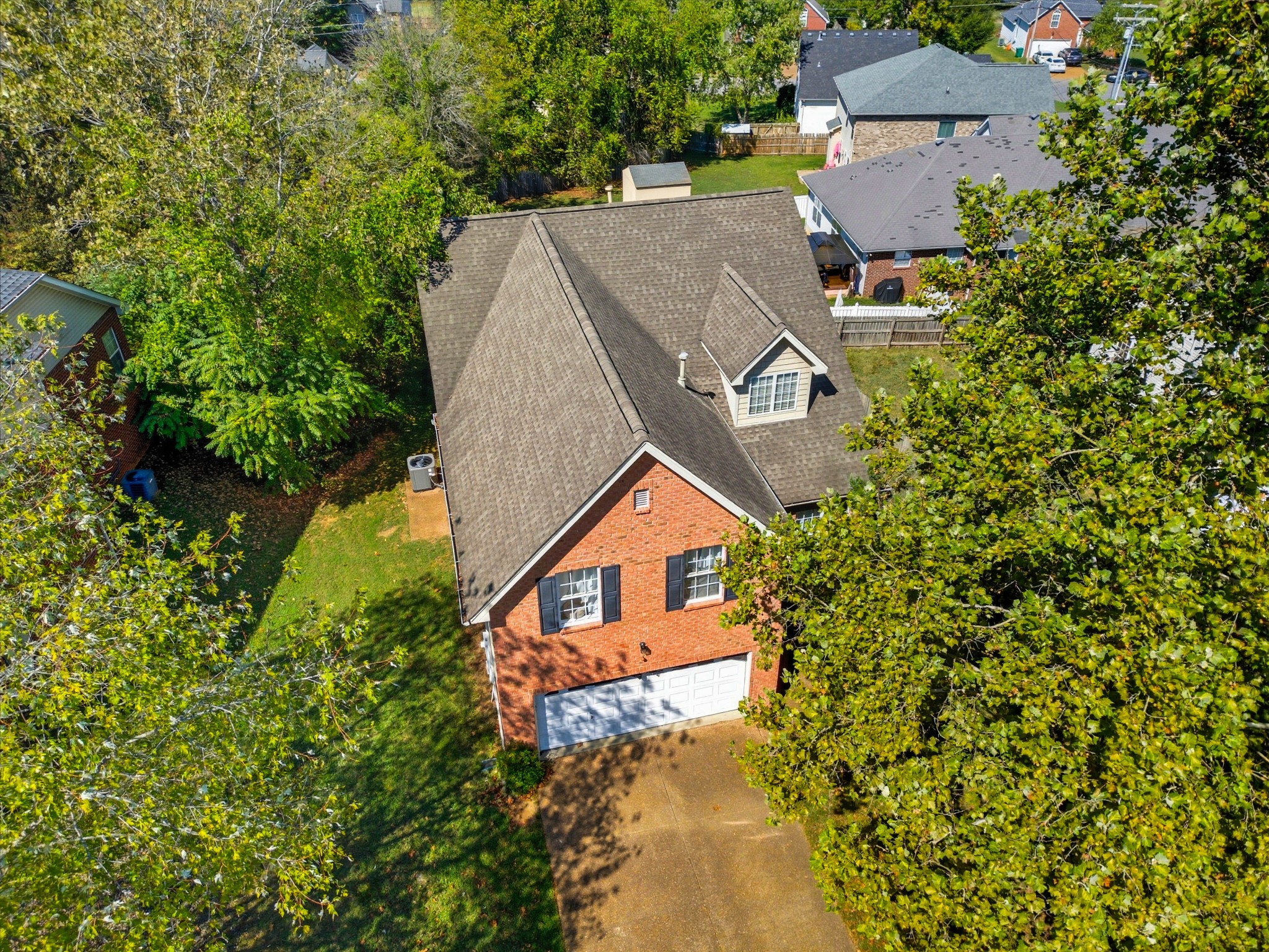 1511 Saddle View Mount Juliet, TN 37122 - Photo 49 of 52 an aerial view of a house
