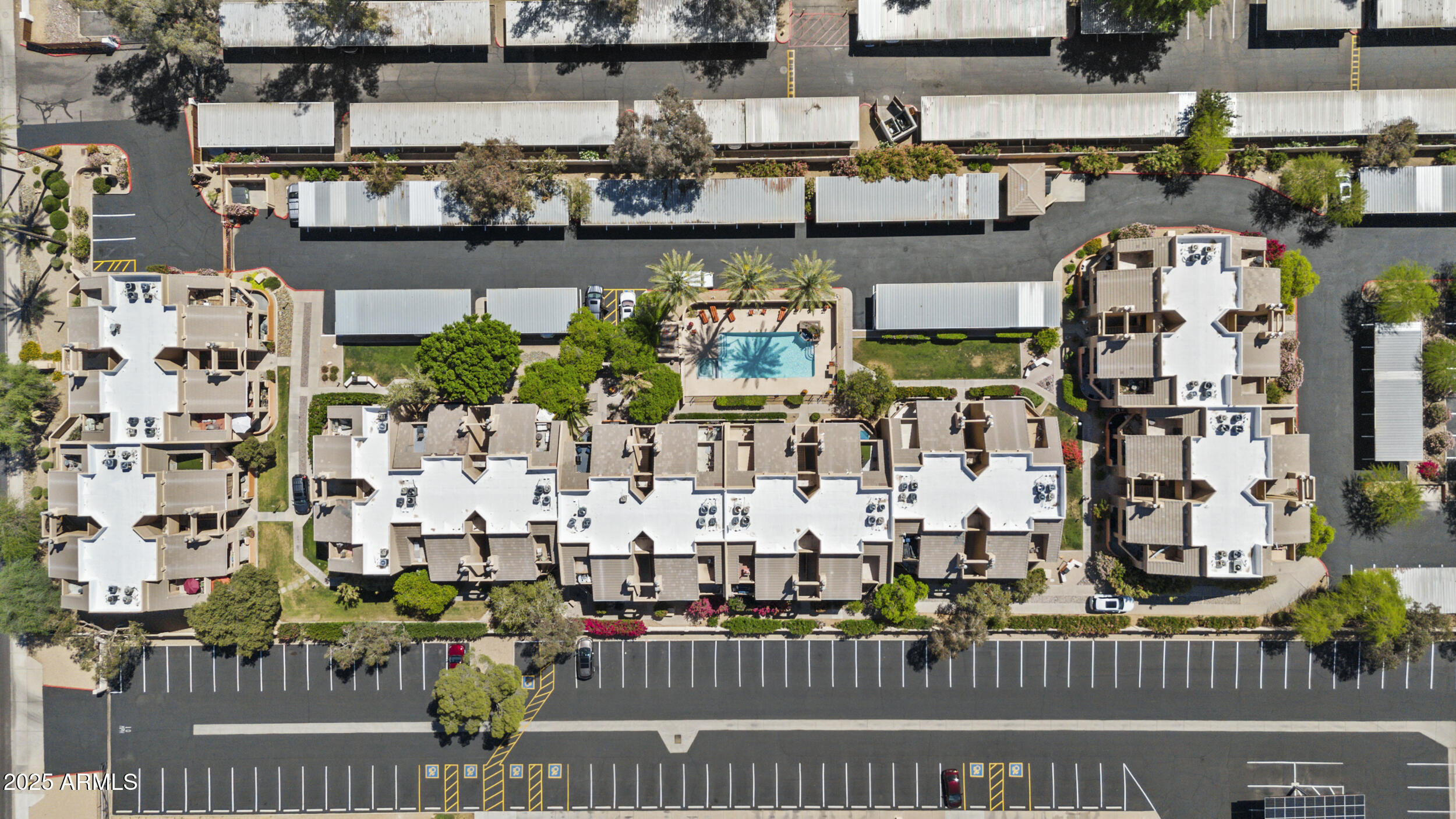 3845 East Greenway Road, Unit 230 Phoenix, AZ 85032 - Photo 30 of 37 a view of parking