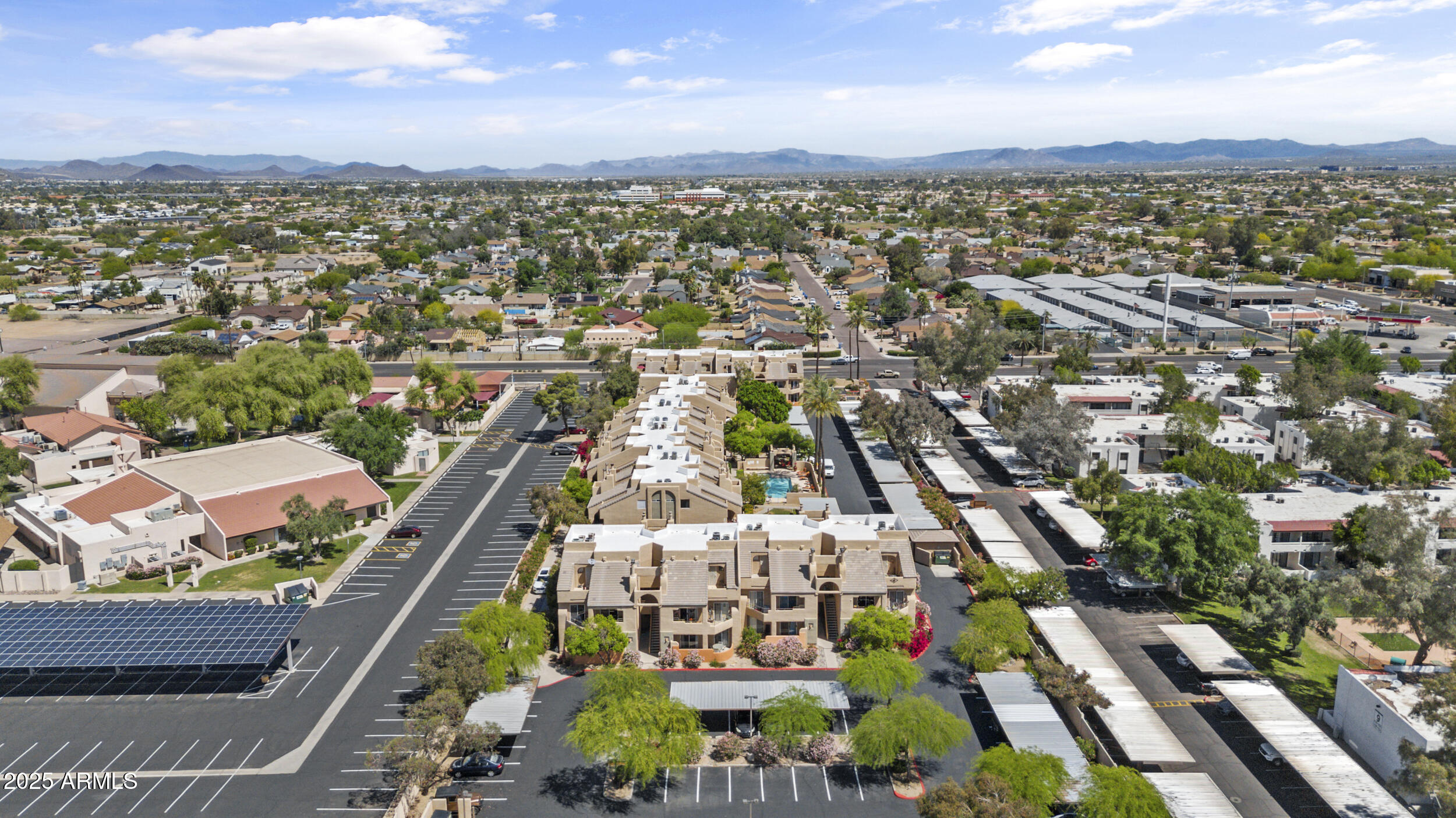 3845 East Greenway Road, Unit 230 Phoenix, AZ 85032 - Photo 31 of 37 an aerial view of a city