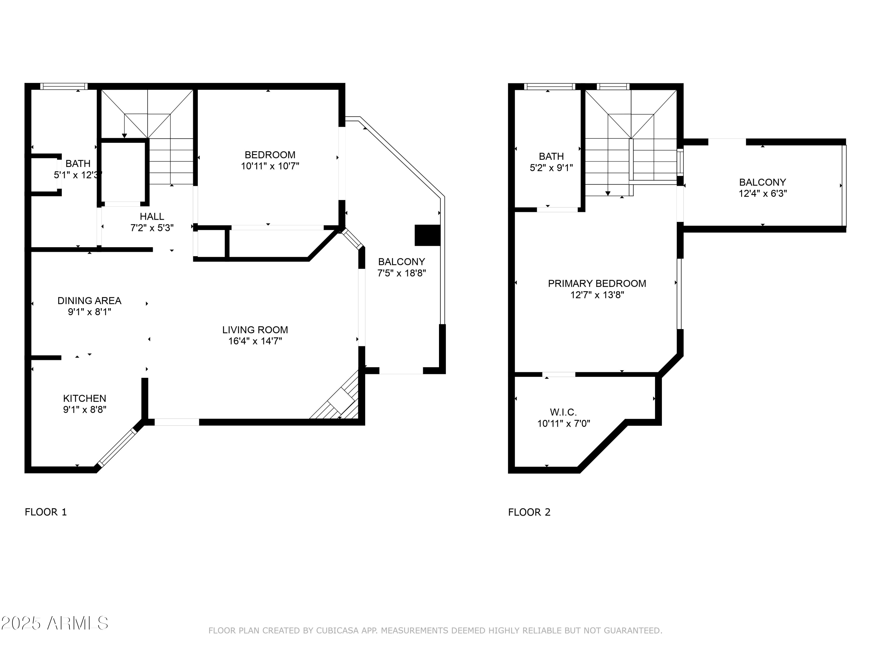 3845 East Greenway Road, Unit 230 Phoenix, AZ 85032 - Photo 35 of 37 a picture of a floor plan