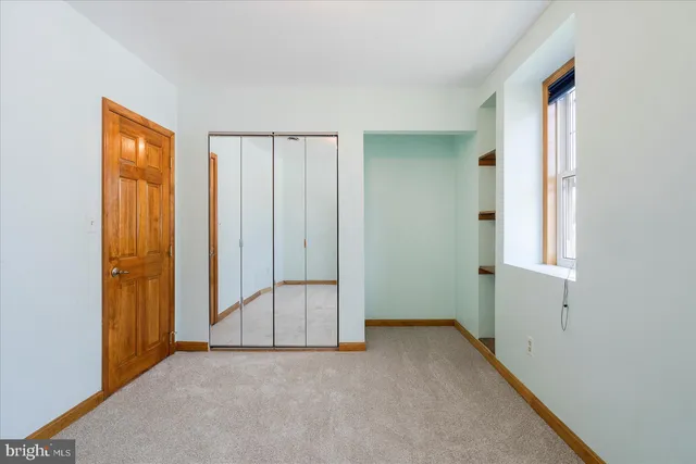 a view of storage and utility room