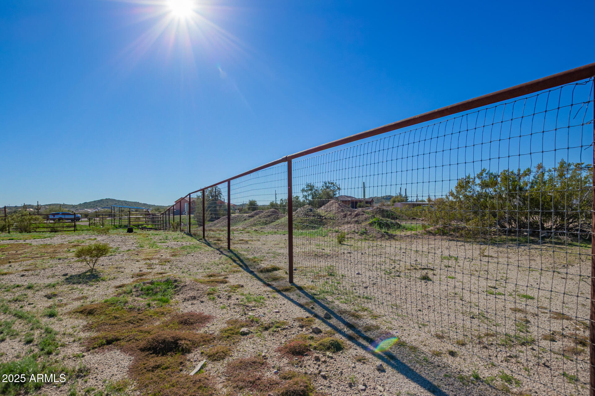 29042 North Brenner Pass Road San Tan Valley, AZ 85144 - Photo 12 of 24 a view of a backyard