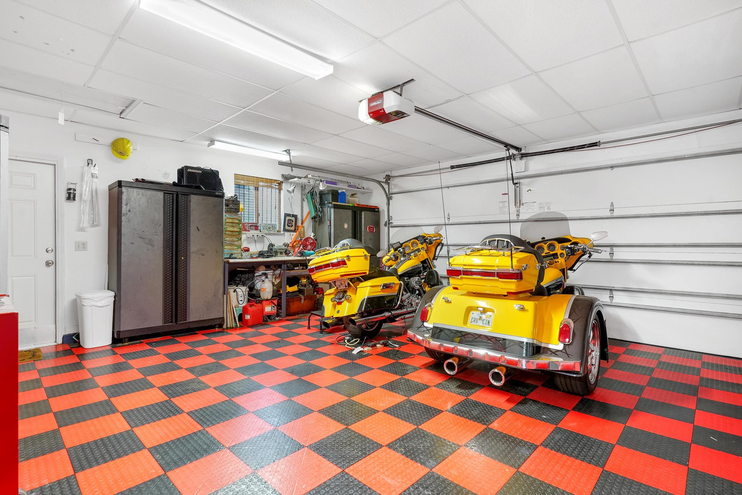 4 Calusa Court Palm Coast, FL 32137 - Photo 45 of 51 Garage featuring a garage door opener