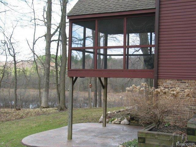 3941 Brighton Road Howell, MI 48843 - Photo 9 of 25 Patio Under