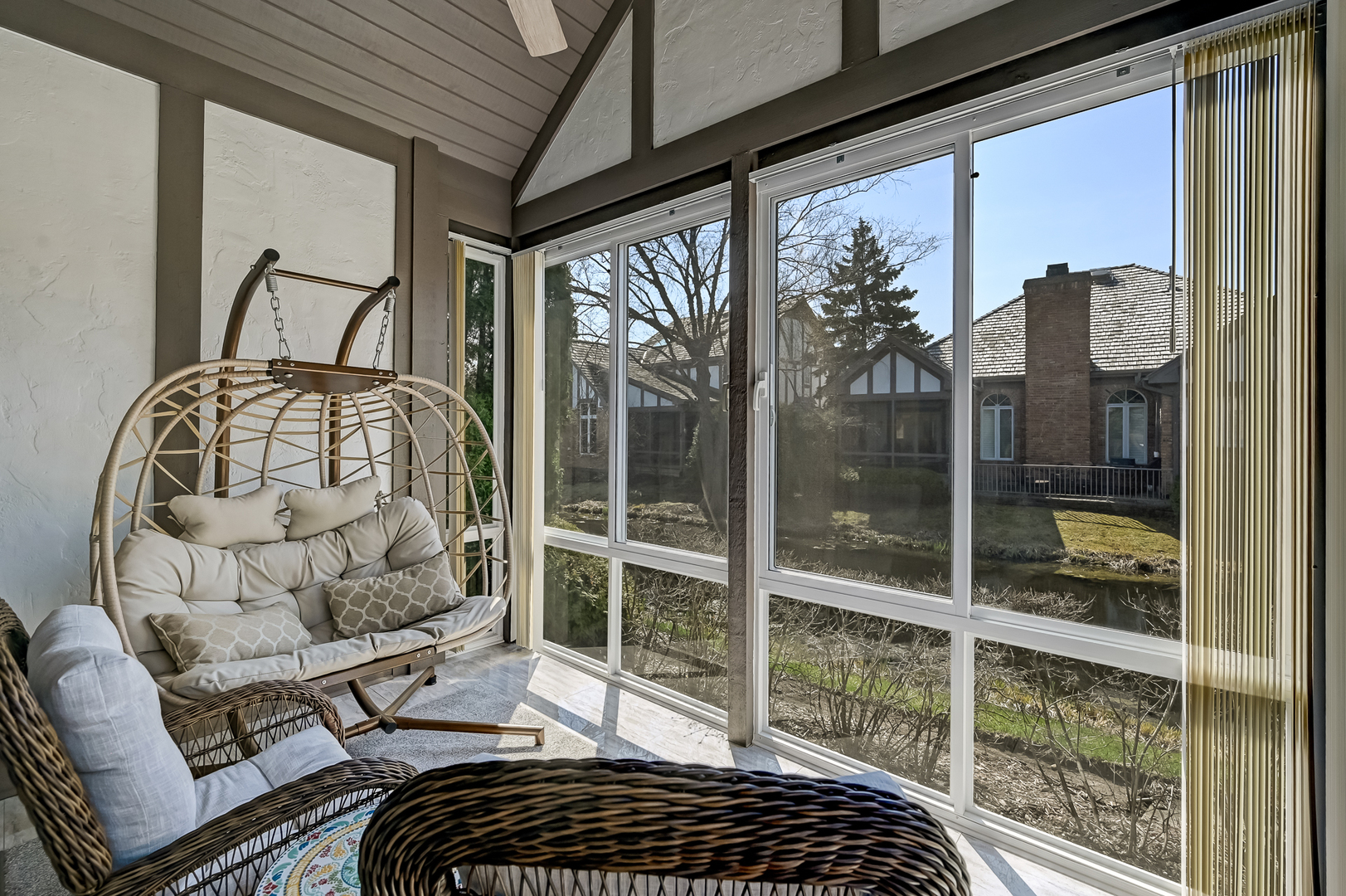 61 Berkshire Court Burr Ridge, IL 60527 - Photo 18 of 47 a bedroom with furniture and a window