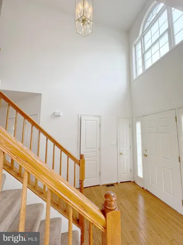 a view of an entryway