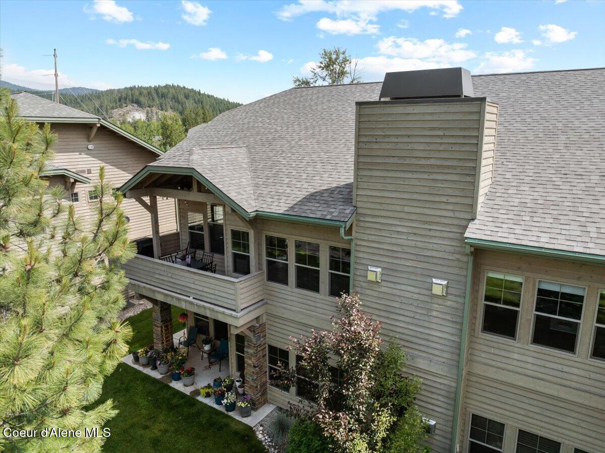 511 Guthrie Place, Unit 503 Dover, ID 83825 - Photo 51 of 58 51-Aerial Back of Home