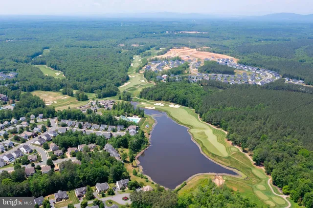 a view of a street with houses