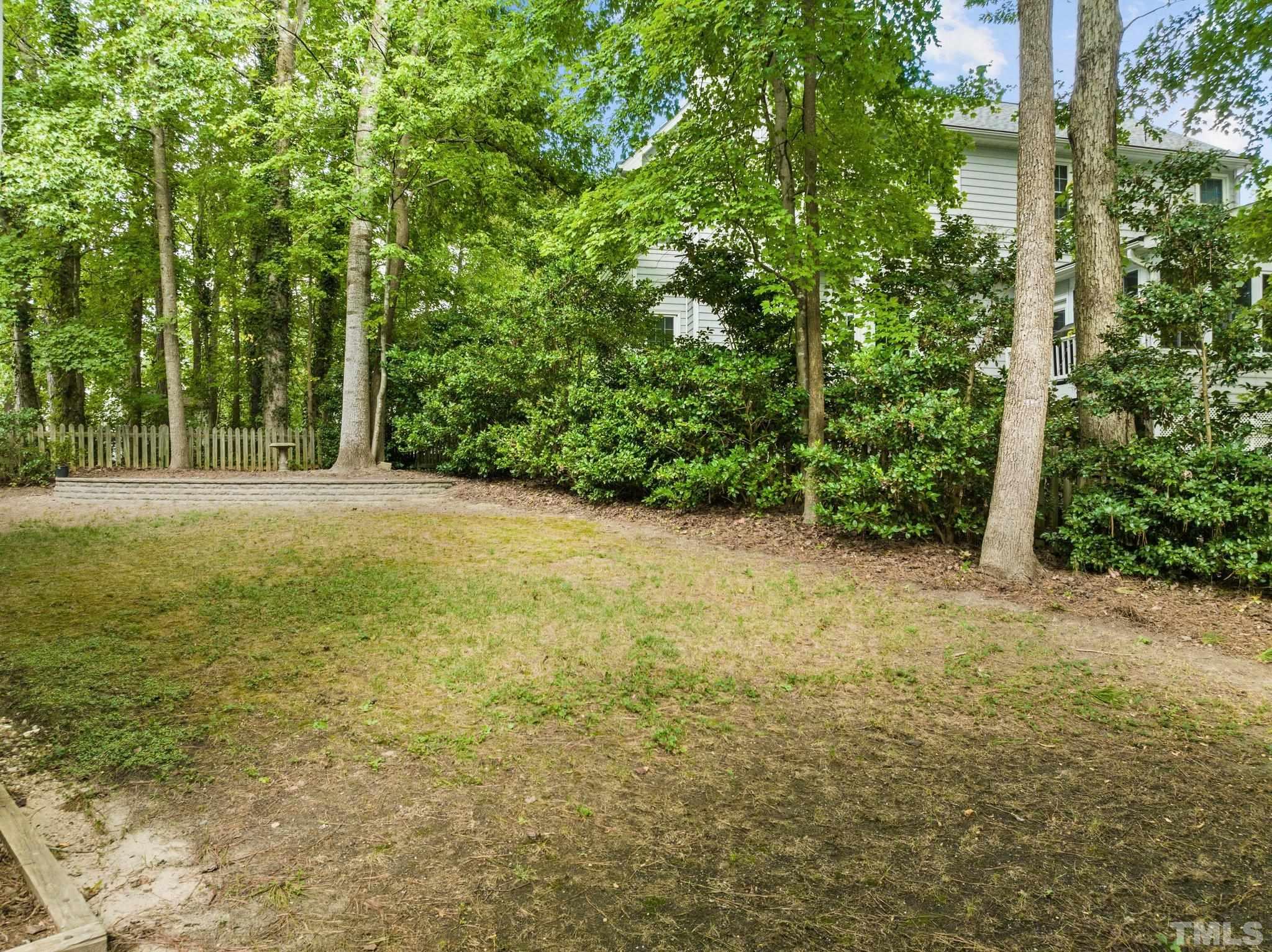 12028 North Exeter Way Raleigh, NC 27613 - Photo 41 of 48 a view of a field with an trees