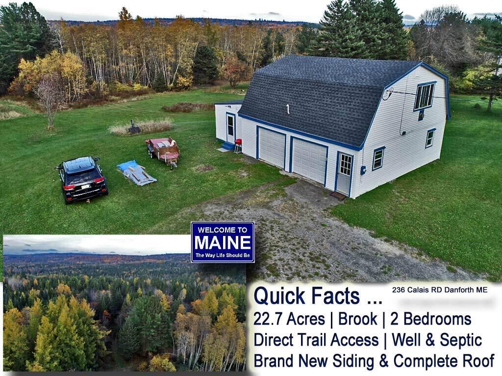 236 Calais Road Danforth, ME 04424 - Photo 1 of 53 home-236-calais-rd-danforth