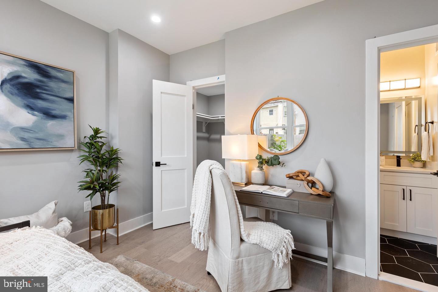 213 Bates Street Northwest, Unit 1 Washington, DC 20001 - Photo 20 of 28 a living room with furniture and a large window