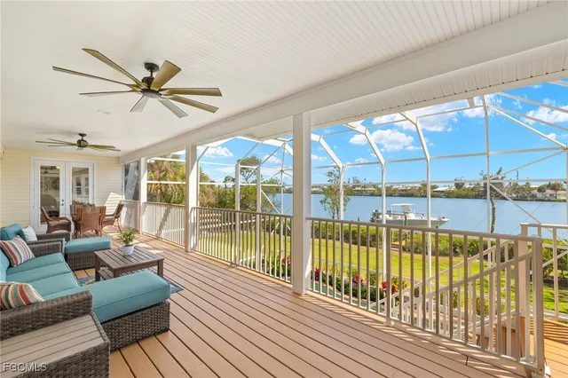 a view of a living room with balcony