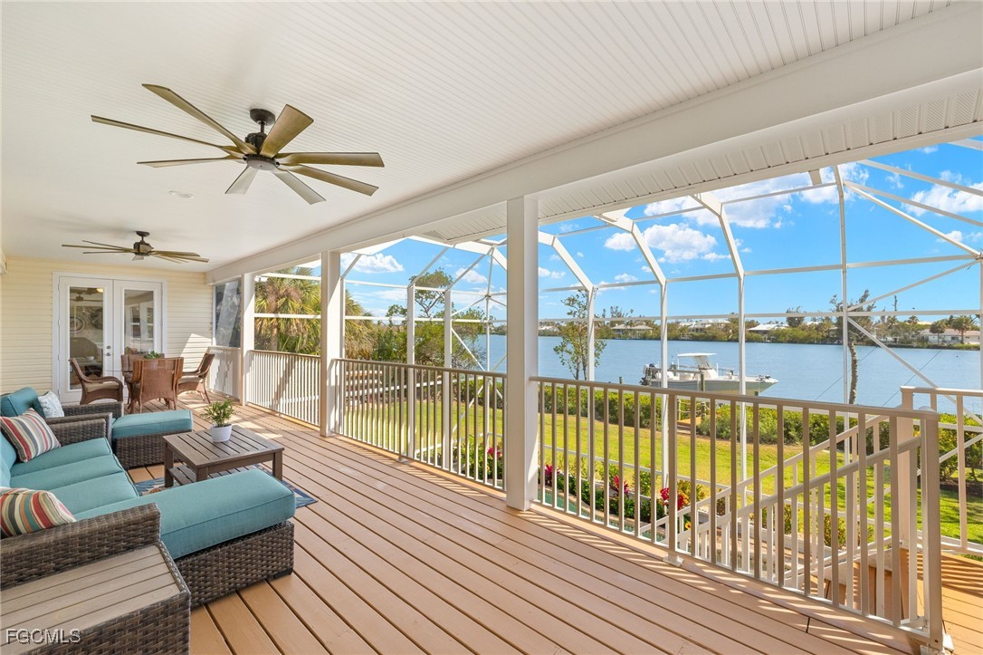 2391 Shop Road Sanibel, FL 33957 - Photo 15 of 50 a view of a living room with balcony