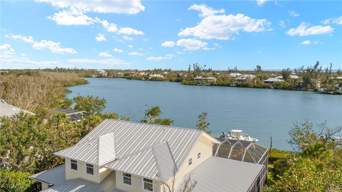 2391 Shop Road Sanibel, FL 33957 - Photo 48 of 50 a view of a lake from a balcony