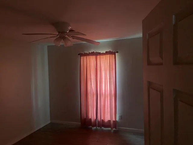 a view of a front door