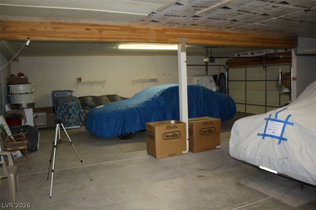 1101 East Blosser Ranch Road Pahrump, NV 89060 - Photo 30 of 50 View of garage