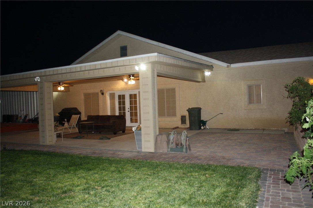 1101 East Blosser Ranch Road Pahrump, NV 89060 - Photo 32 of 50 More pictures coming soon! Actually Rear Yard