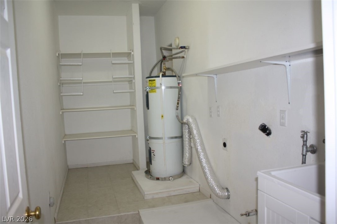 1101 East Blosser Ranch Road Pahrump, NV 89060 - Photo 9 of 50 Utilities featuring water heater